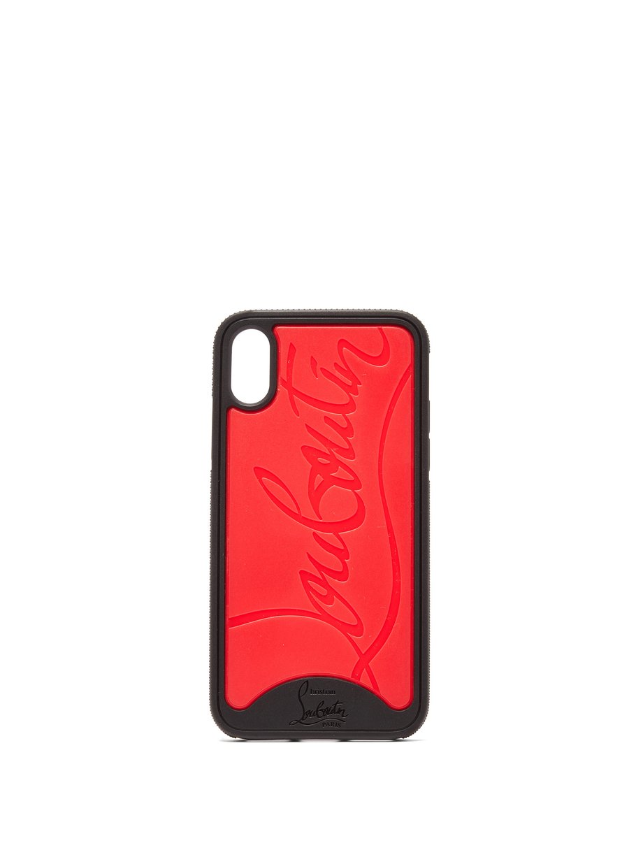 Christian Louboutin Loubiphone rubber iPhone® X/XS case