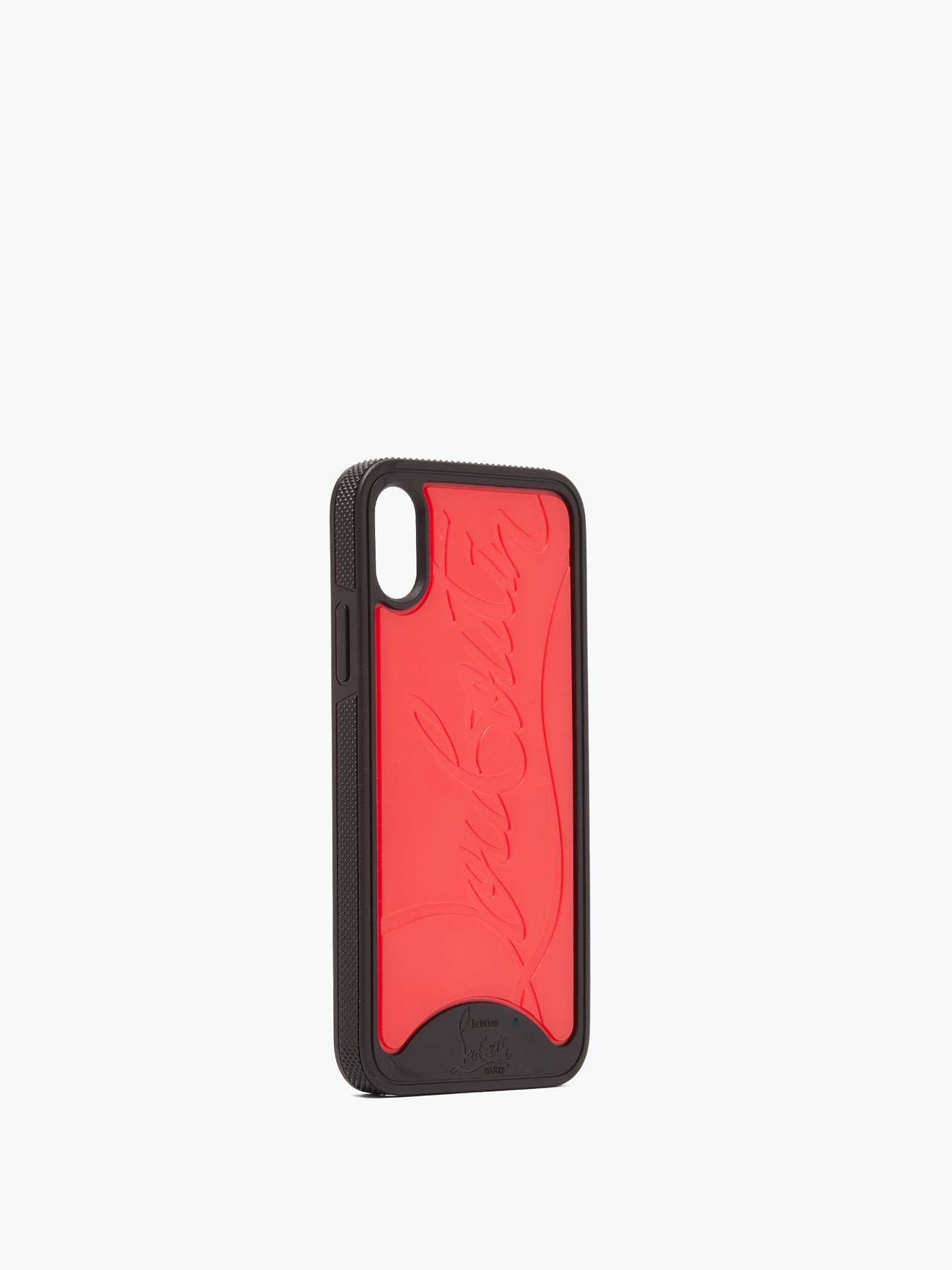 Red Loubiphone rubber iPhone® X/XS case | Christian Louboutin