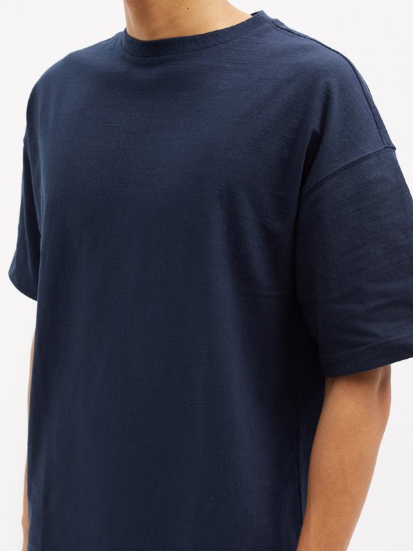 Raey Oversized cotton-jersey T-shirt