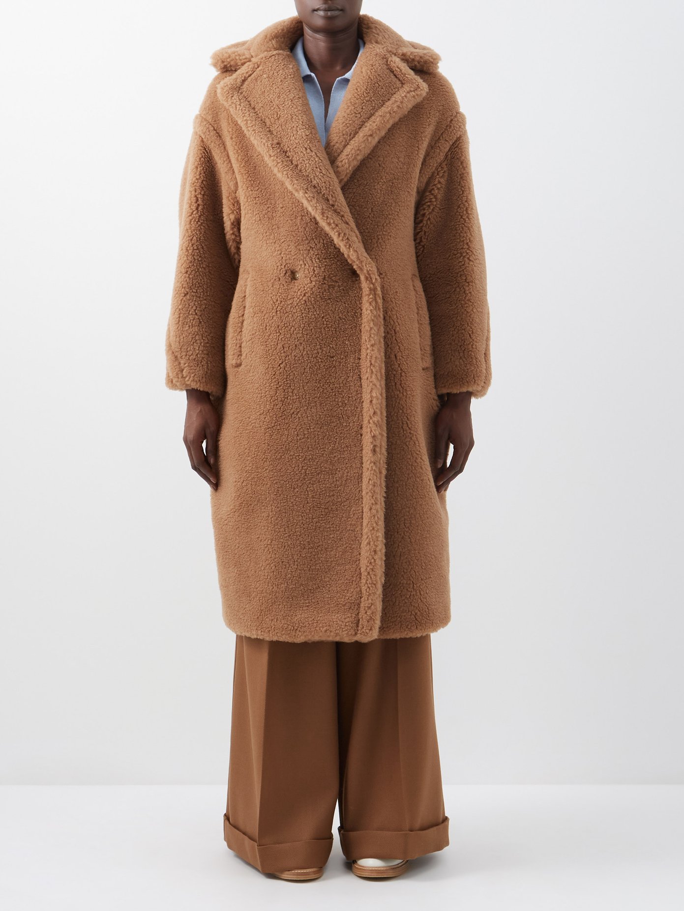 Max mara teddy bear coat