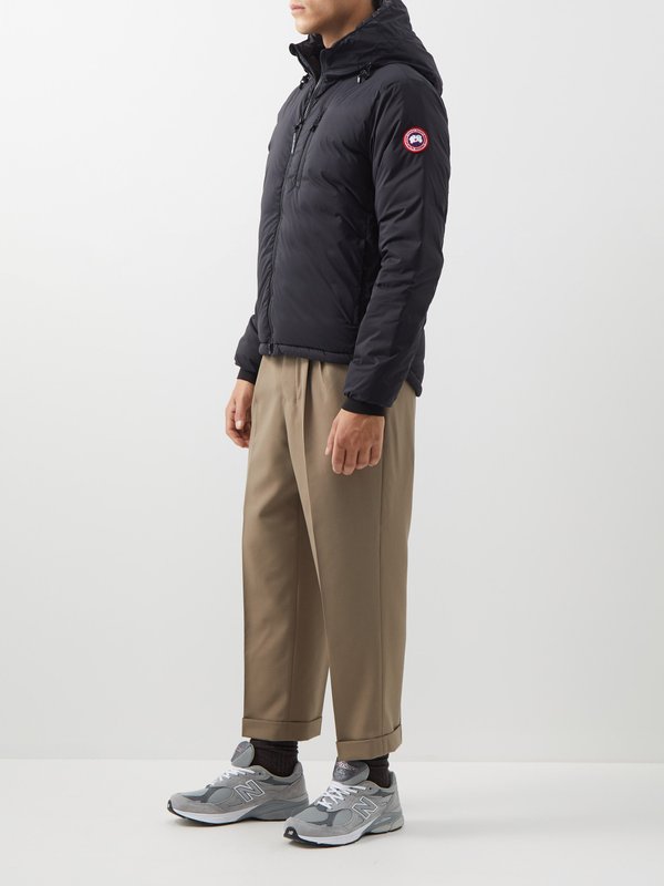 Canada Goose Lodge hooded packable down jacket