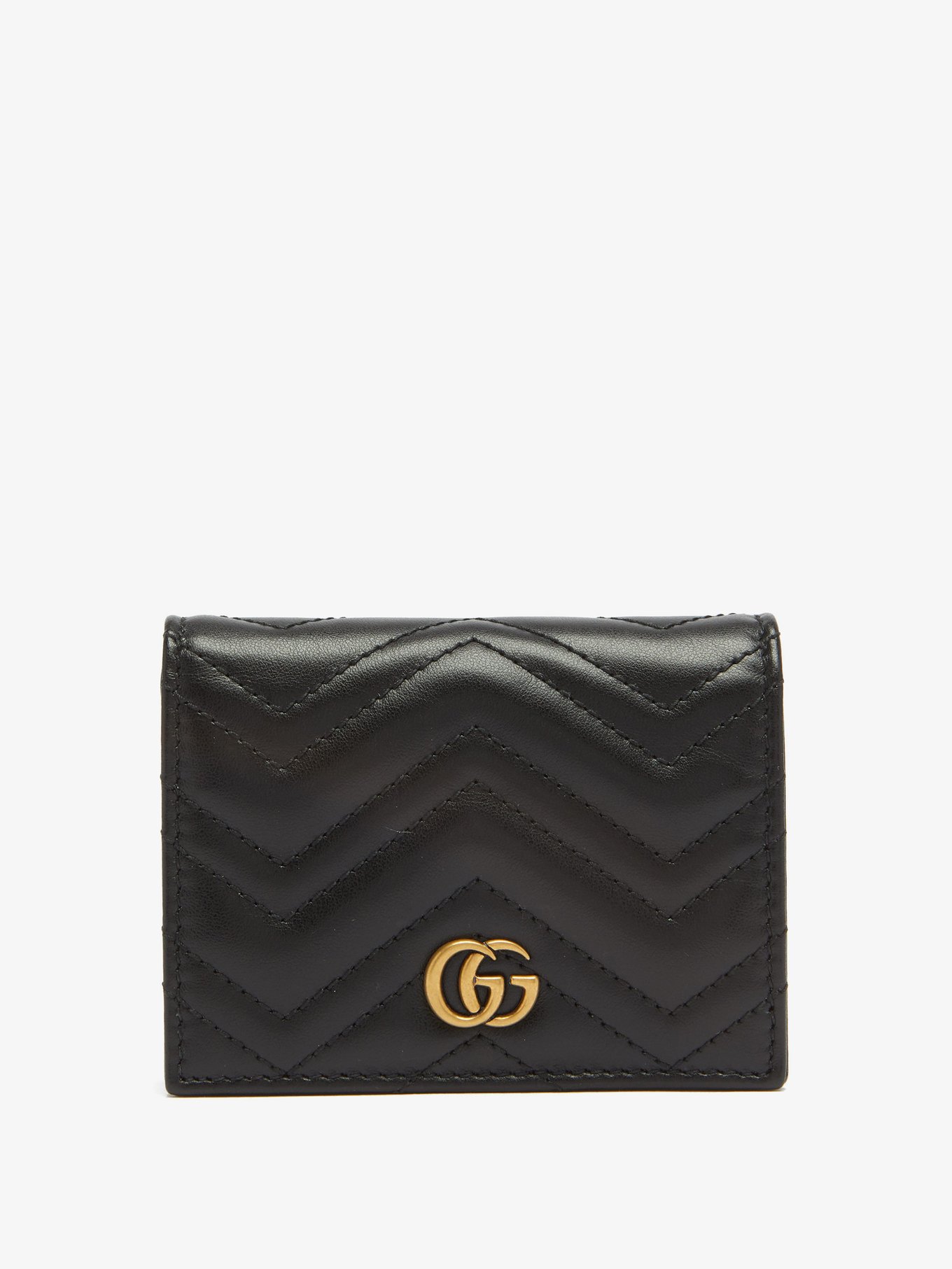 GG Marmont quilted leather wallet