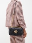 GG Marmont small quilted leather shoulder bag