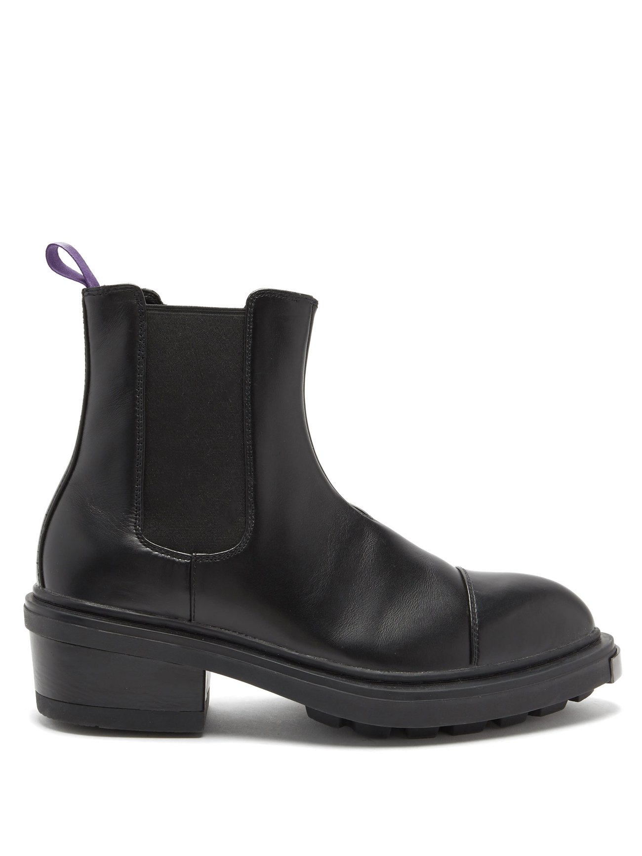 Nikita heeled leather Chelsea boots