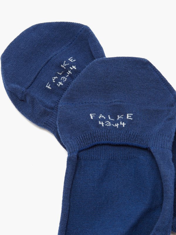 Falke Cool Invisible cotton-blend liner socks