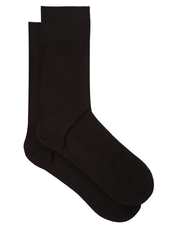 Falke N°9 cotton-blend socks