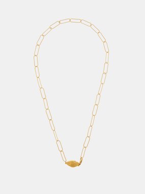 Alighieri L'incognito 24kt gold choker necklace
