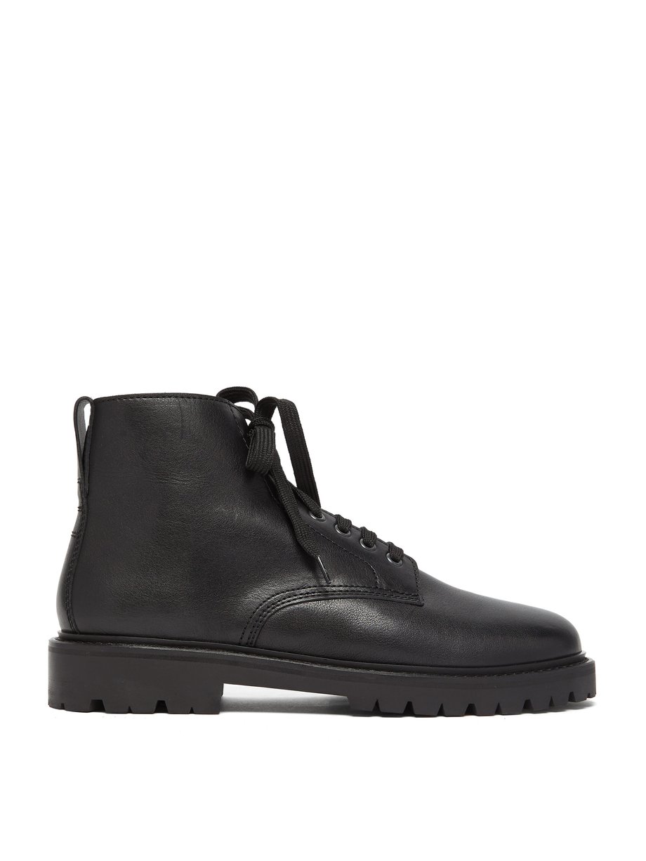 Isabel Marant Camp lace-up leather boots