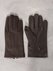 Bath cashmere-lined leather gloves