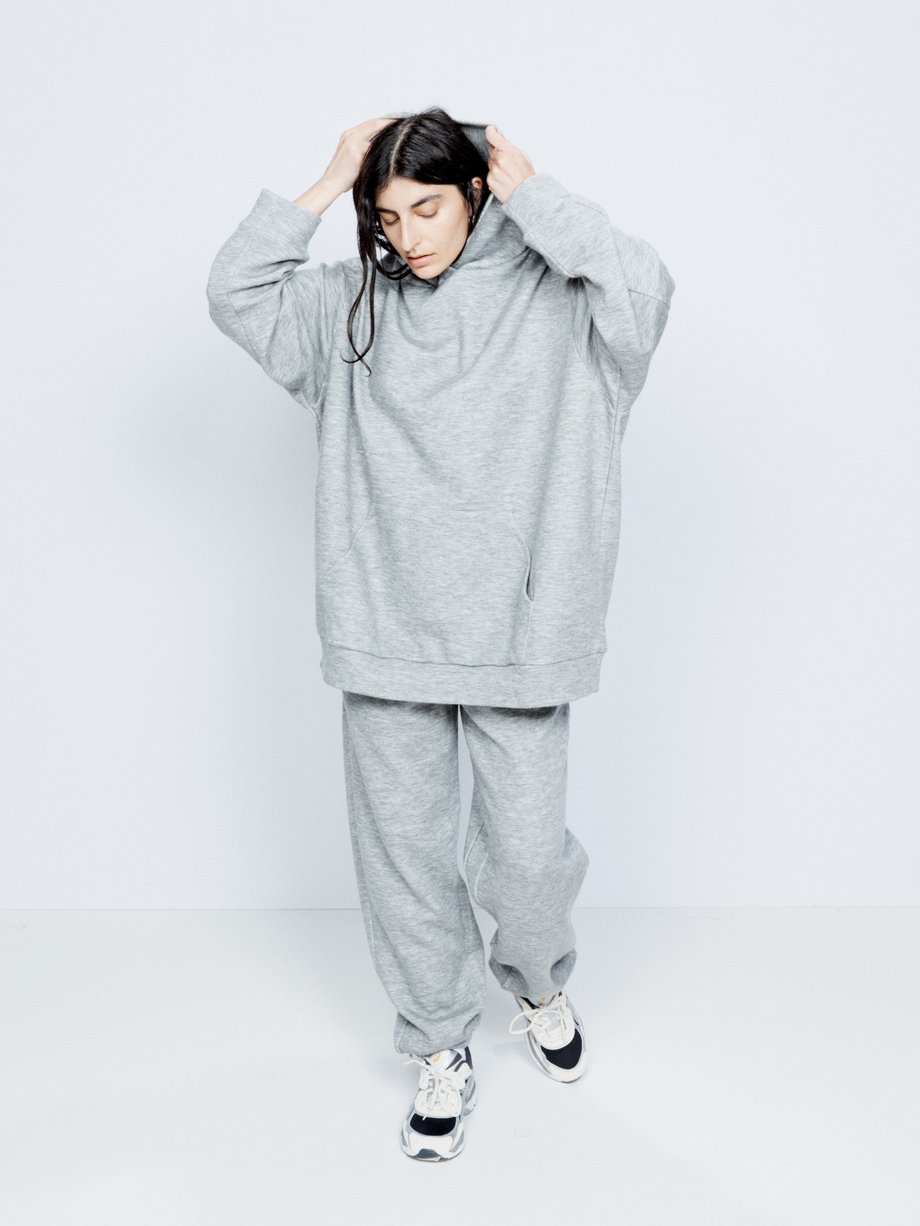 Buy Linsery Women's Hooded Sweatshirt and Sweatpants Set Hoodies