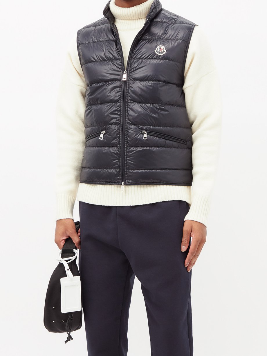Moncler Gui quilted down gilet