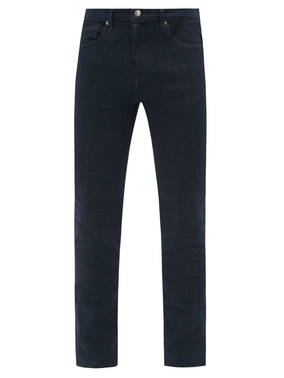 Blue L'Homme skinny-leg jeans | FRAME | MATCHES UK
