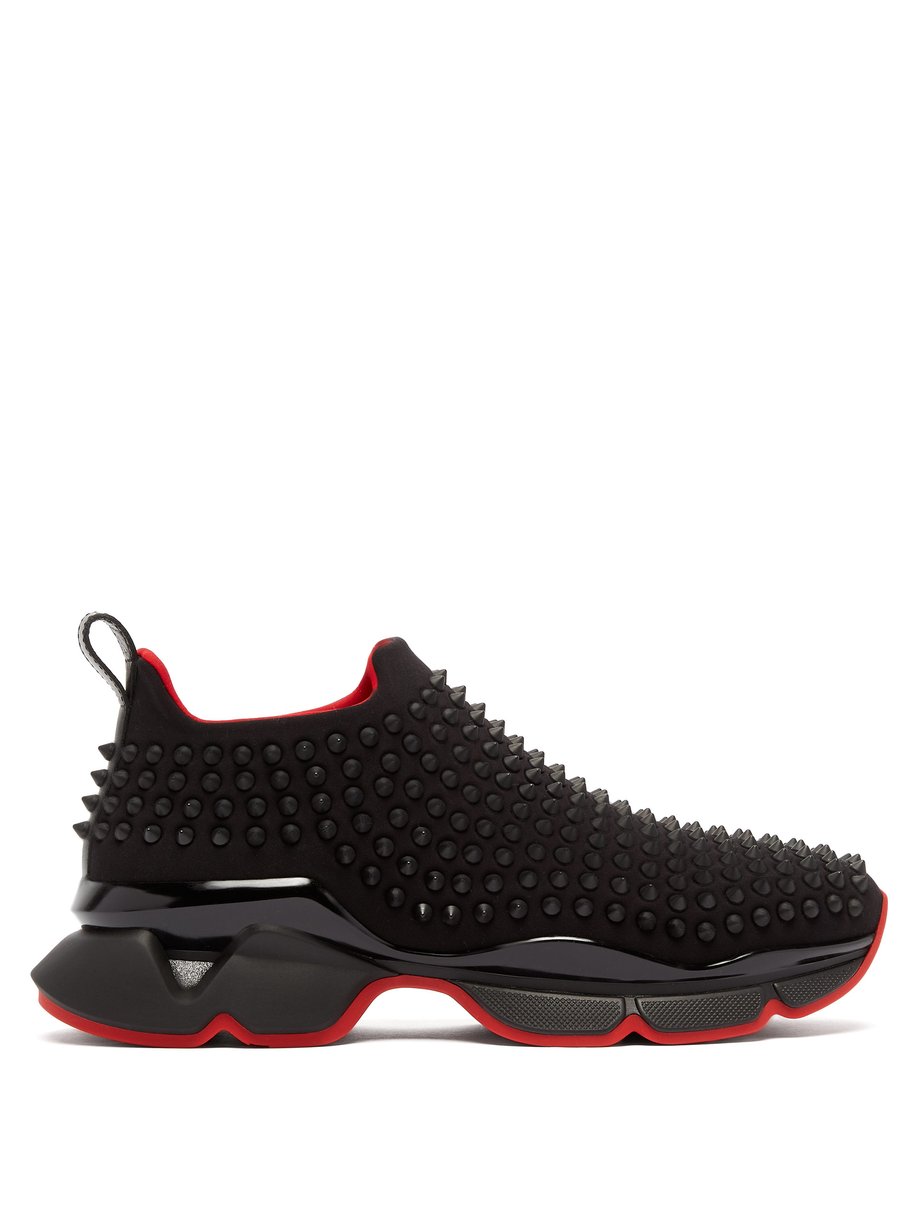 Christian Louboutin Studded Sneakers  Spike Christian Louboutin Sneakers -  Genuine - Aliexpress