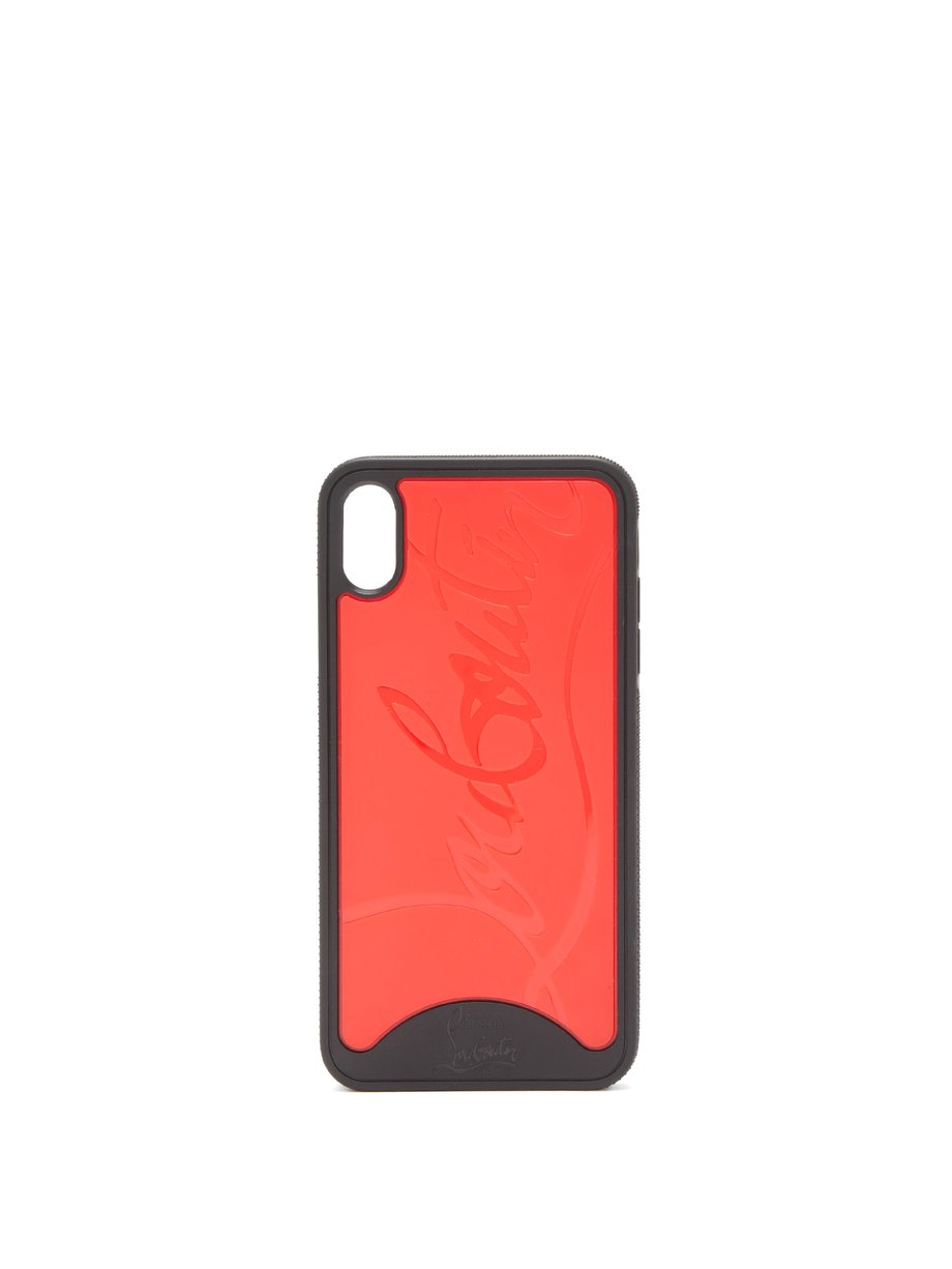 Observatie Oprechtheid zege Red Loubiphone Sneakers iPhone® X & XS phone case | Christian Louboutin |  MATCHESFASHION US