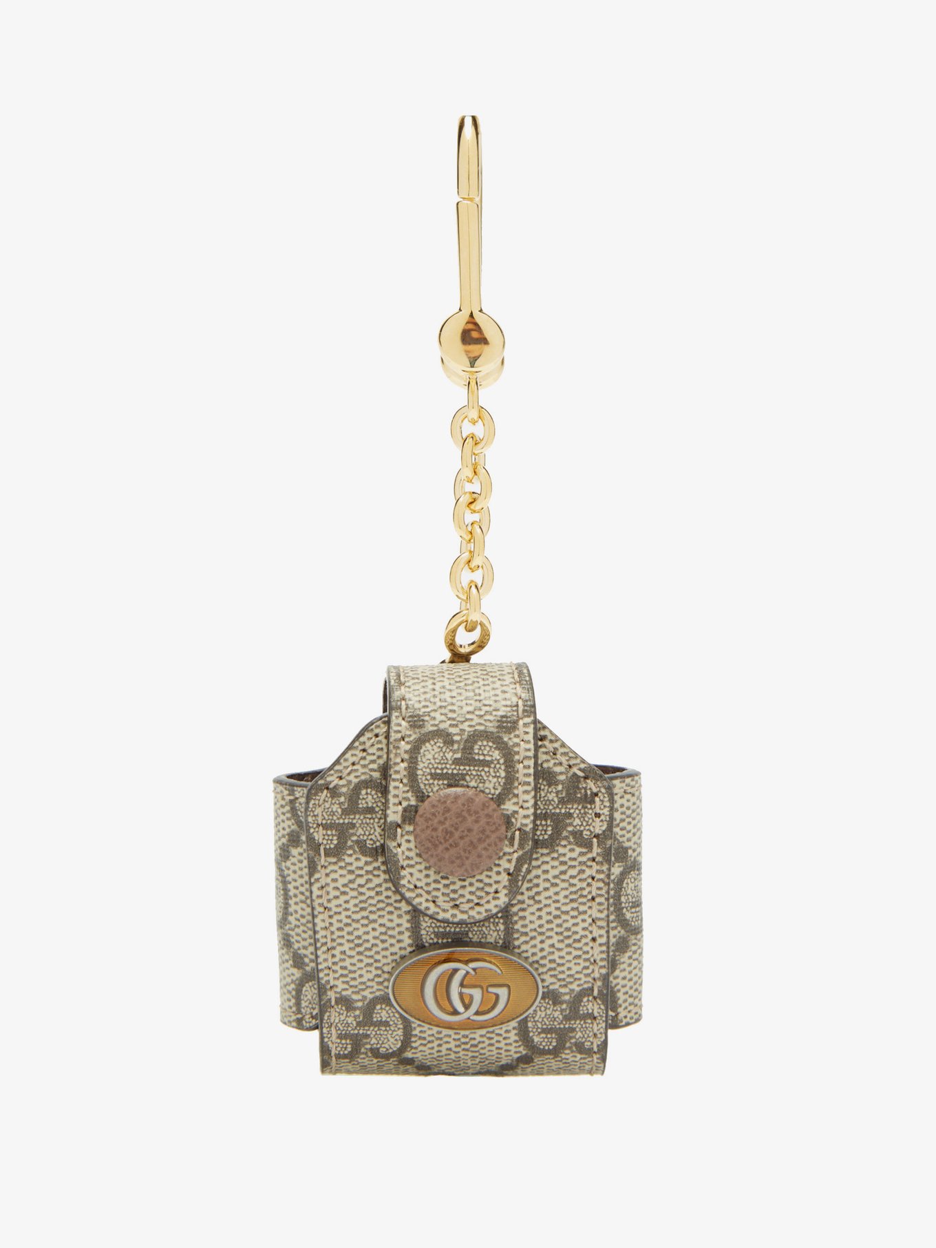Grey Ophidia GG Supreme headphone-case key ring | Gucci | MATCHESFASHION AU