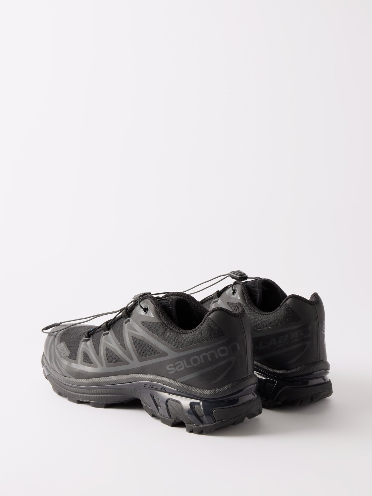 Black XT-6 Advanced mesh trainers | Salomon | MATCHESFASHION US