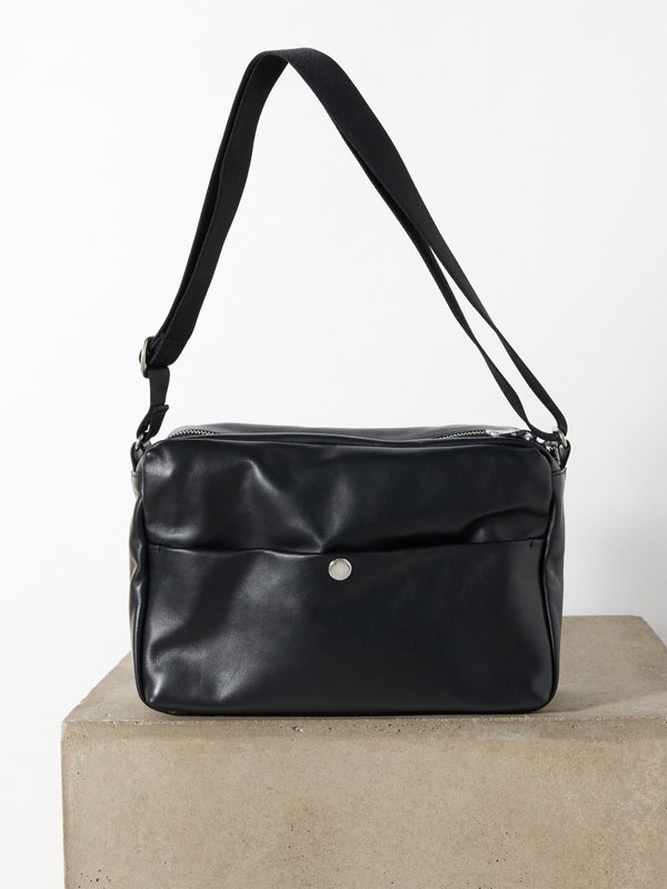OUR LEGACY (Our Legacy) Wah leather cross-body bag