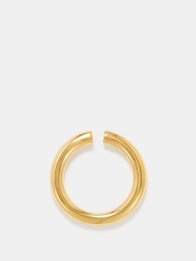 All Blues Almost recycled gold-vermeil ring