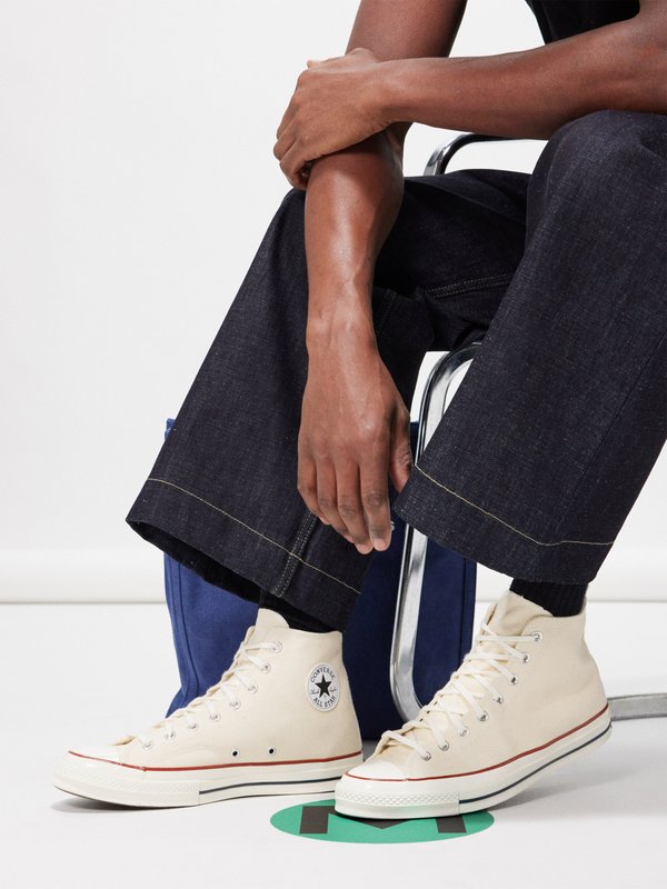 Converse Chuck 70 high-top canvas trainers