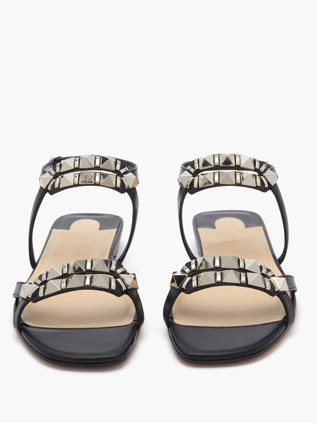 Galerietta studded ankle strap 2024 sandal