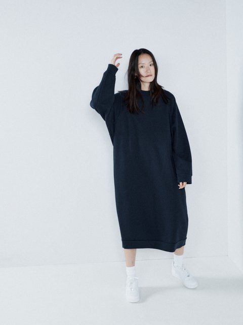 Cos best sale hooded dress