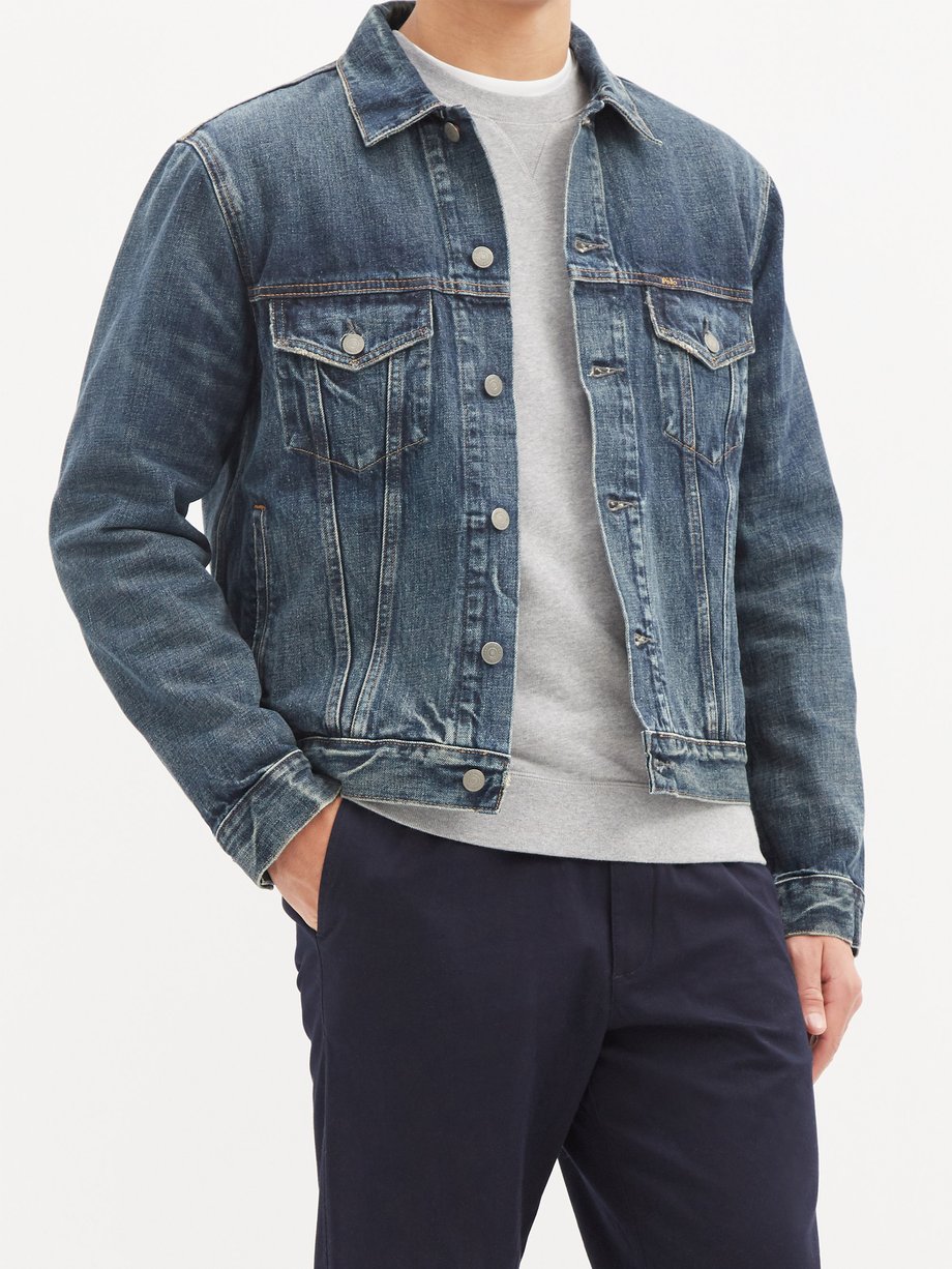 Visvim Hemswade Jacket - Blue 2