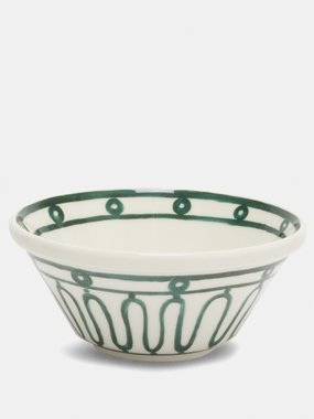 THEMIS Z Themis Z Kyma porcelain bowl