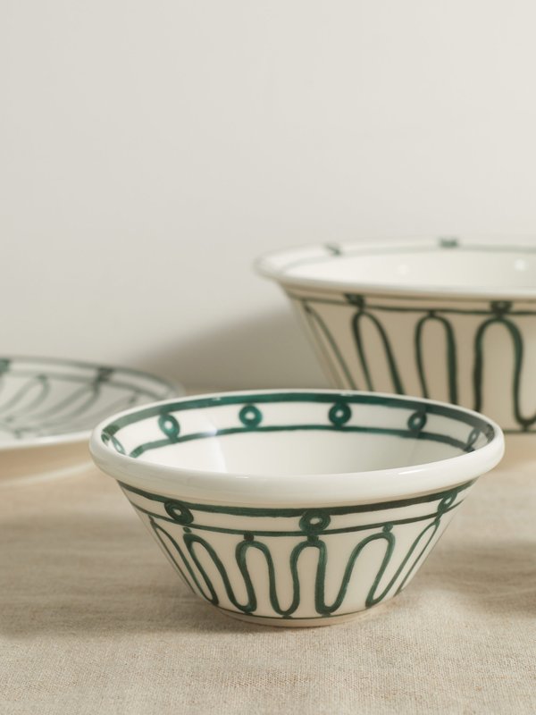 THEMIS Z Kyma porcelain bowl