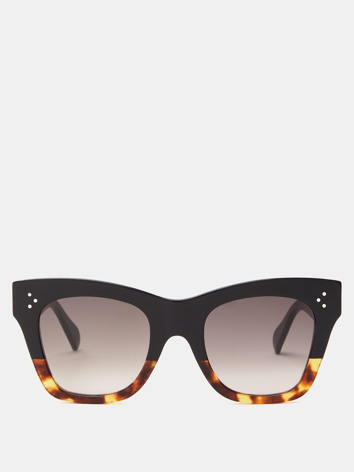 Black Gradient acetate sunglasses | Celine Eyewear |