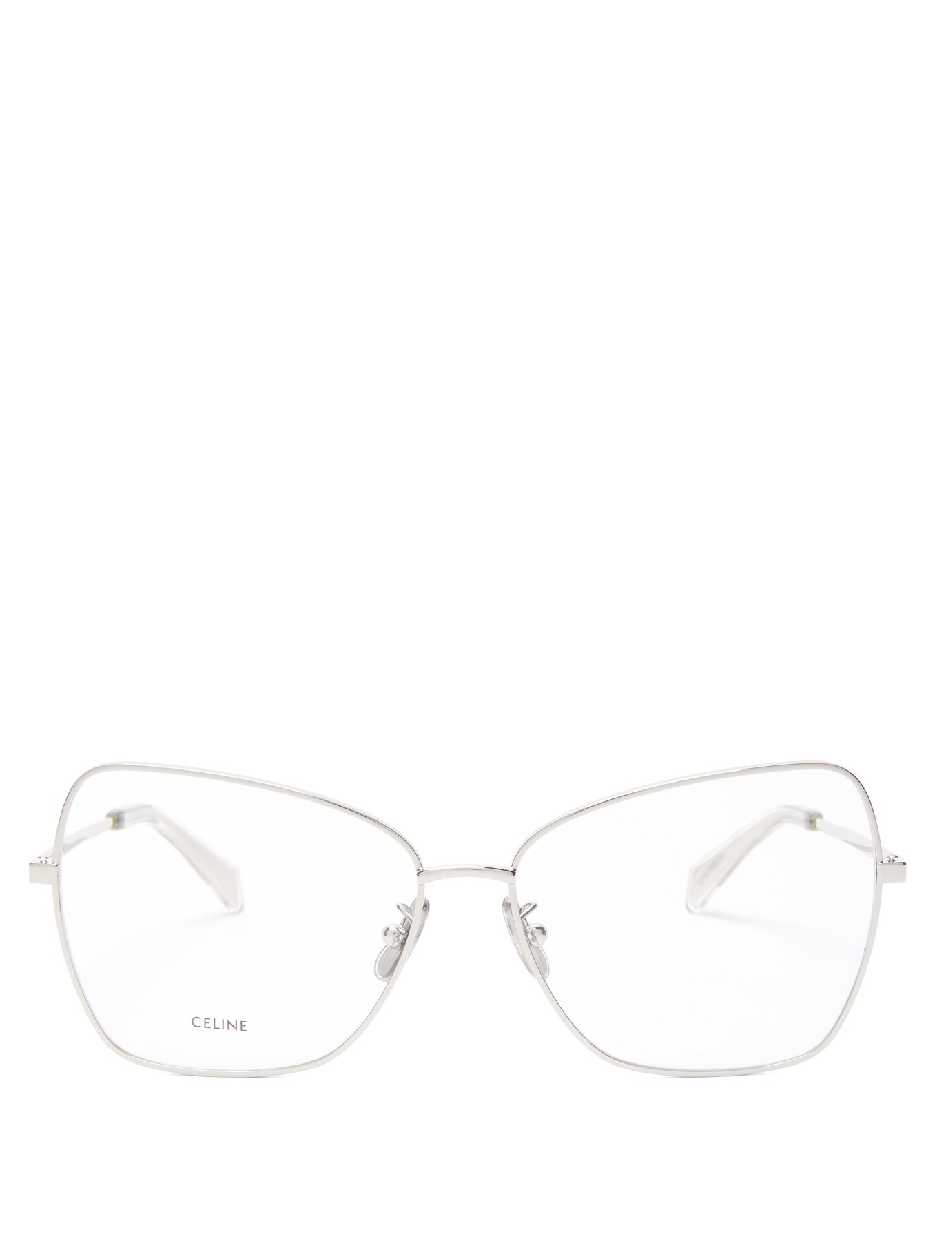 Metallic Butterfly metal glasses  Celine Eyewear - Matches Fashion
