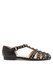 LoubiClou studded caged leather sandals