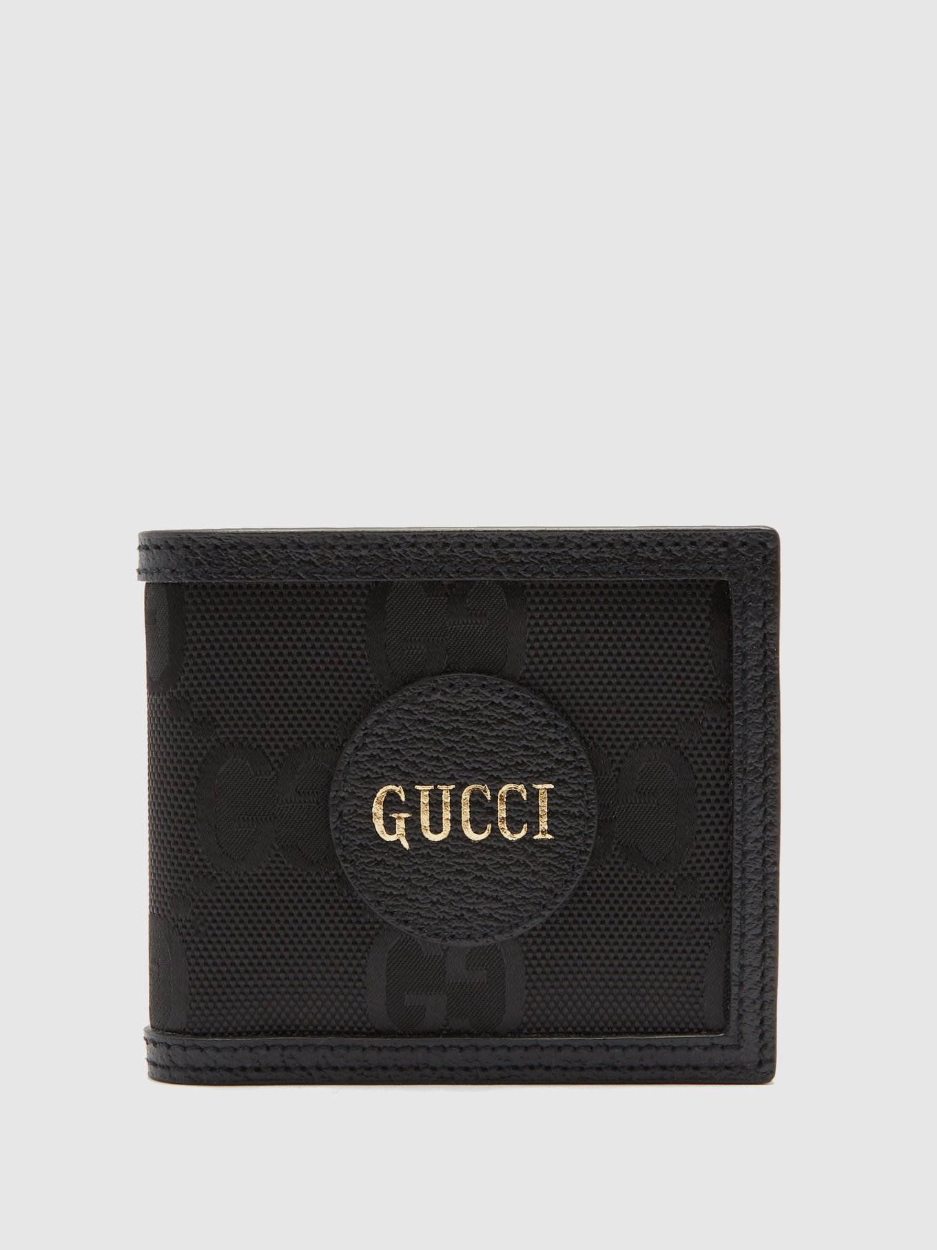 Gucci グッチ オフ ザ グリッド バイフォールドウォレット ブラック