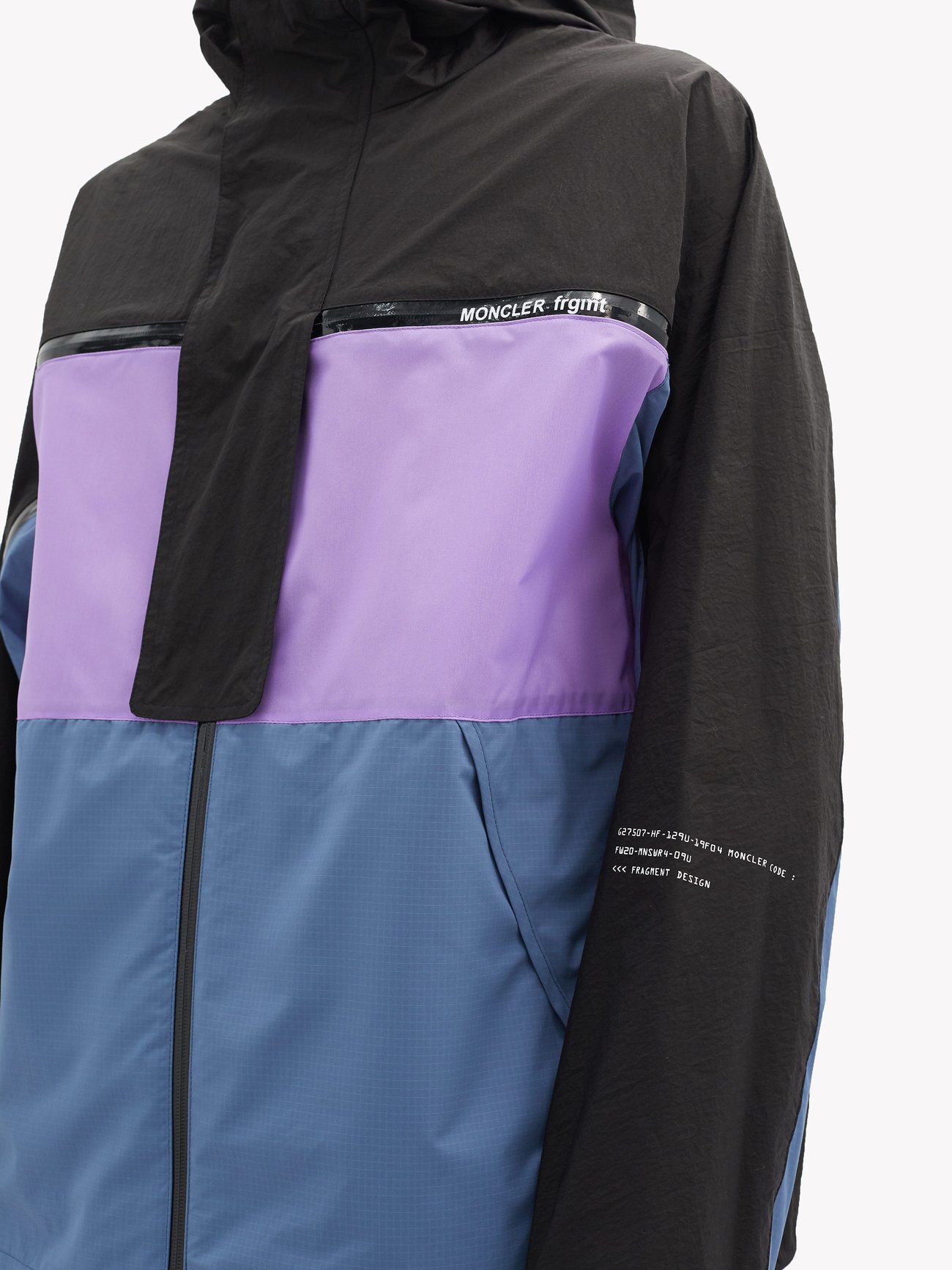 Warren stowaway windbreaker jacket