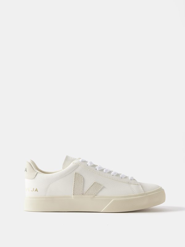 Veja Campo leather trainers
