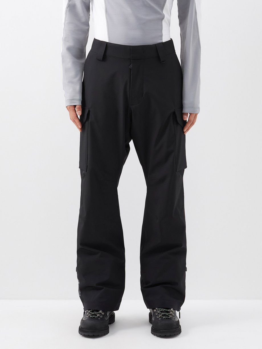 Black Patch-pocket technical-shell ski trousers | Moncler Grenoble ...