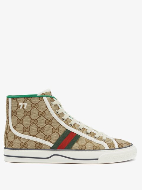 Gucci high deals top sneakers