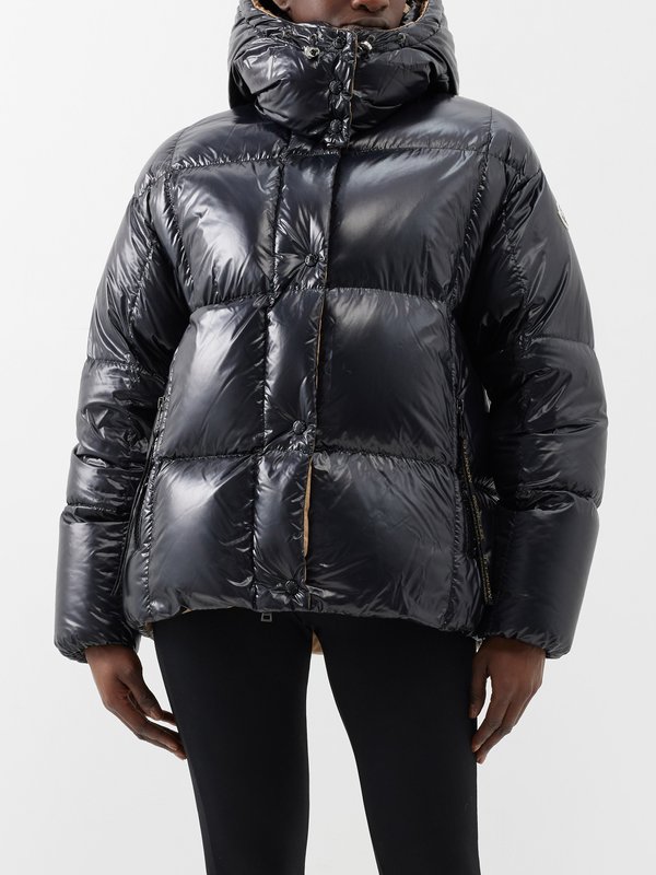 Moncler Parana quilted down laqué jacket