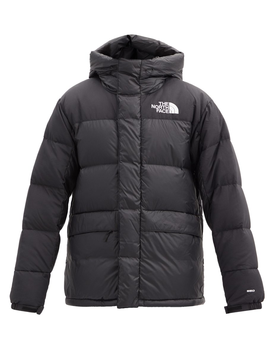 Black Himalayan hooded down coat | The North Face | MATCHES UK