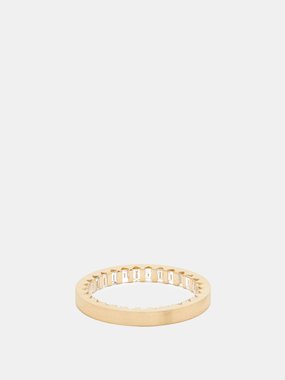 Le Gramme 3g diamond & 18kt gold ring