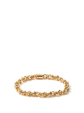 Le Gramme 43g 18kt gold chain-link bracelet