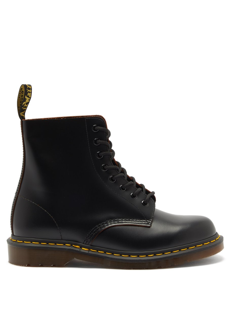 Black 1460 leather boots | Dr. Martens | MATCHES UK