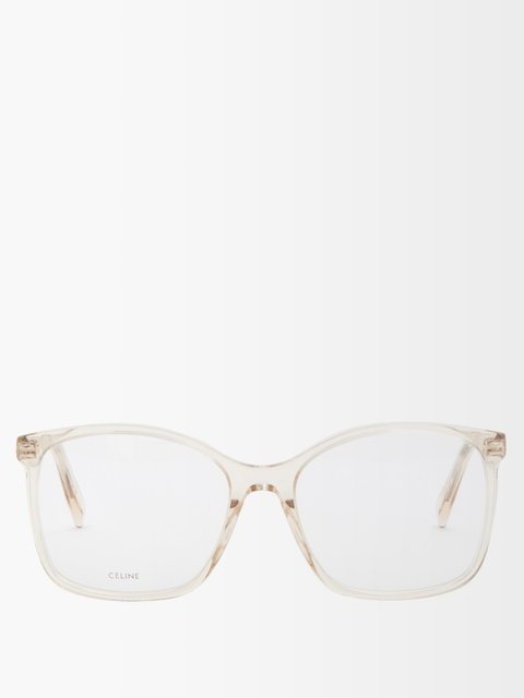 Celine CL40067I Yellow/Clear Prescription Sunglasses