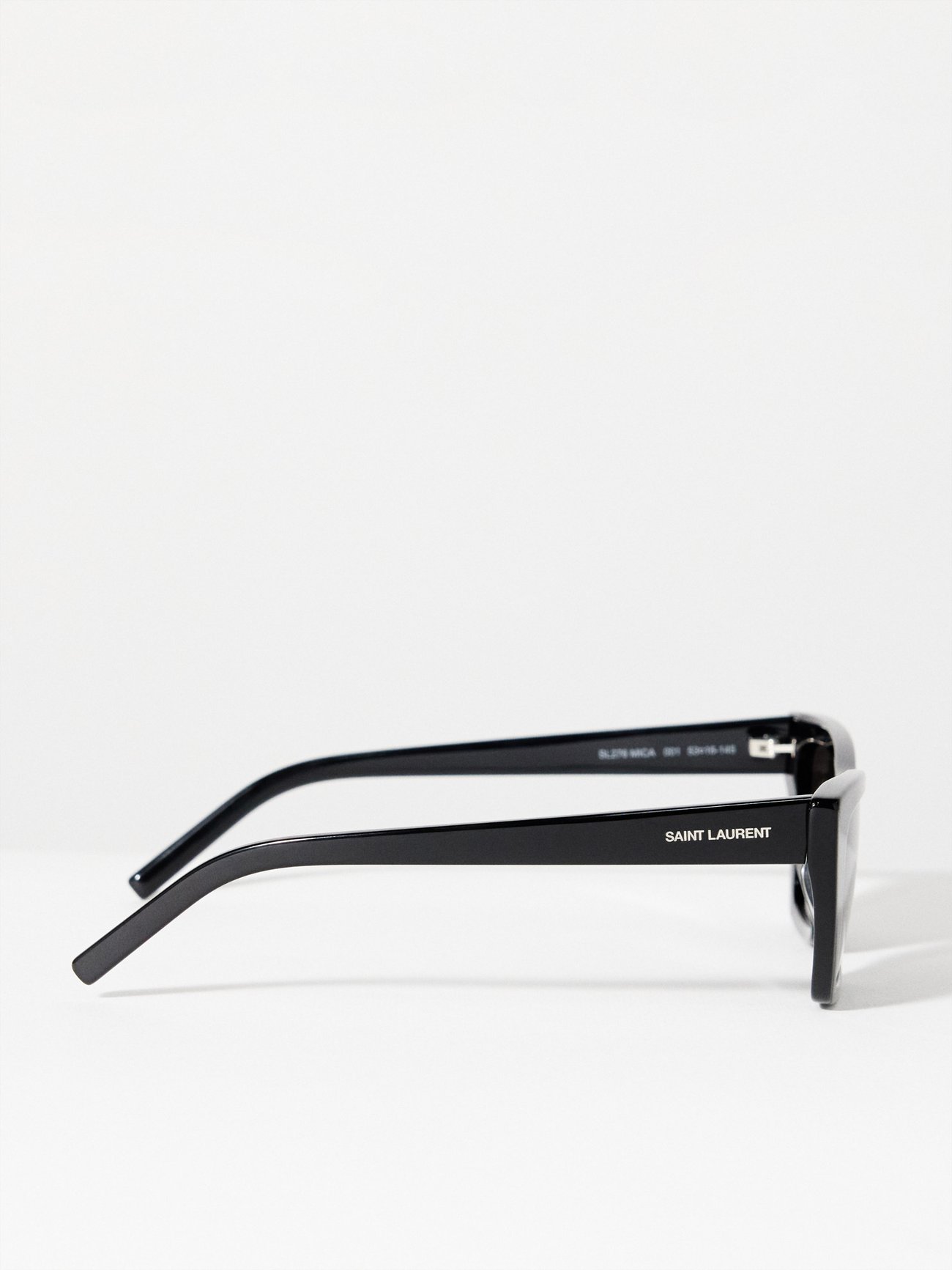 Mica cat-eye acetate sunglasses