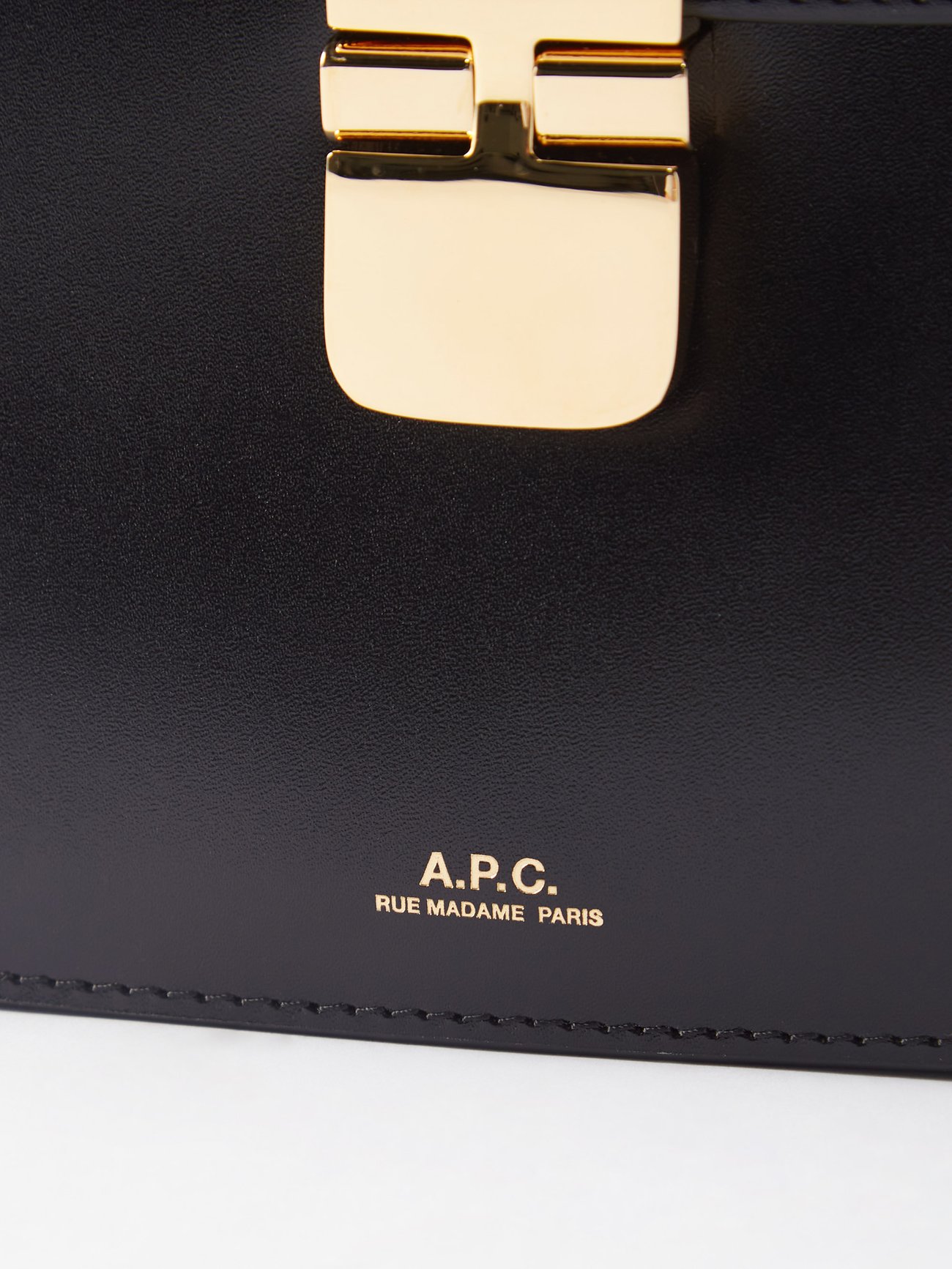 Grace leather cross-body bag, A.P.C., MATCHESFASHION