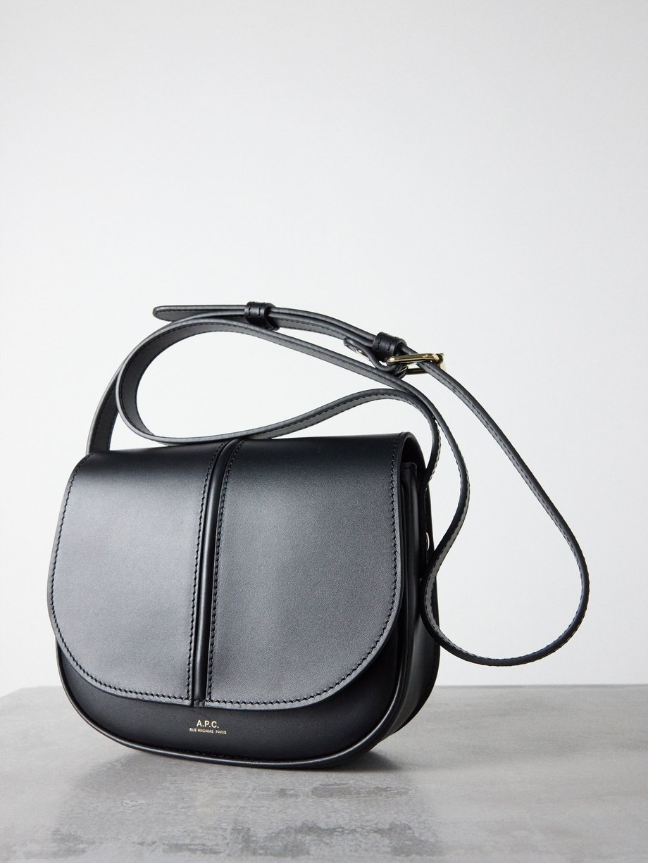 A.P.C. Betty smooth-leather cross-body bag