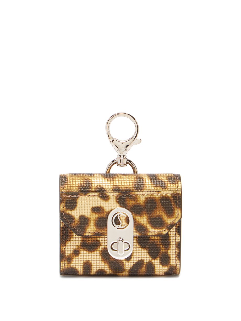 Leopard Print Reigate Leopard Wallet | WHISTLES |