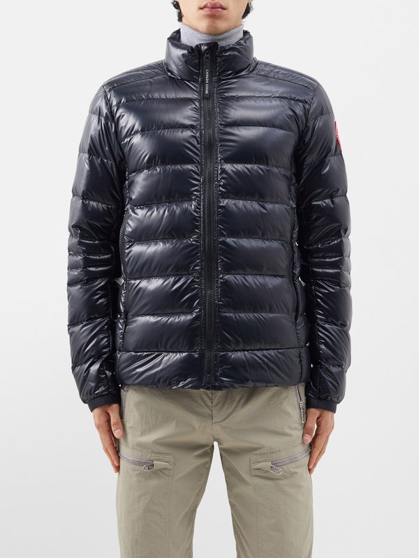 Canada Goose Crofton quilted down jacket