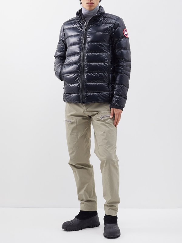 Canada Goose Crofton quilted down jacket