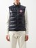 Crofton quilted down gilet