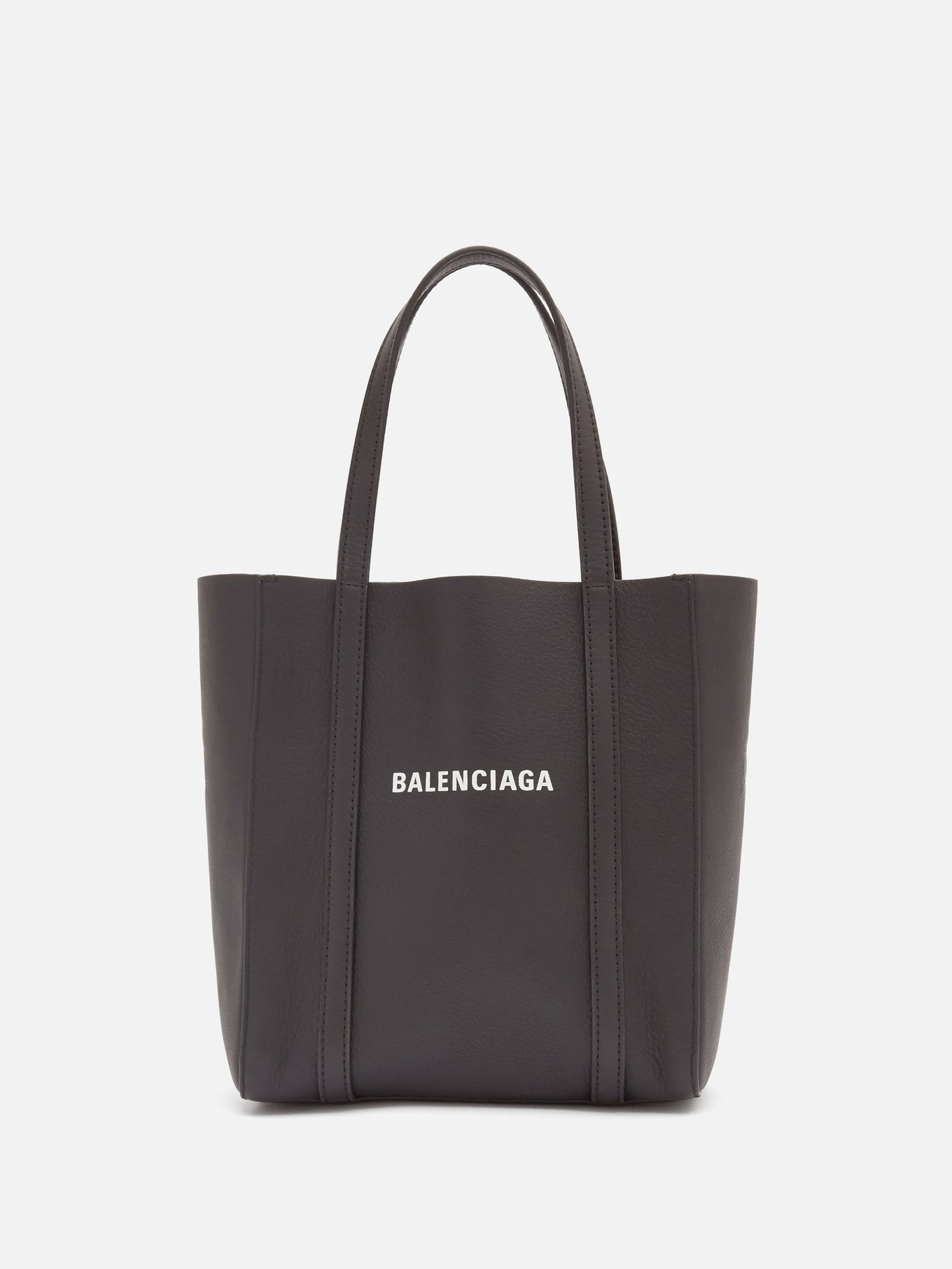Hofte Amorous At sige sandheden Black Everyday leather tote bag | Balenciaga | MATCHESFASHION US